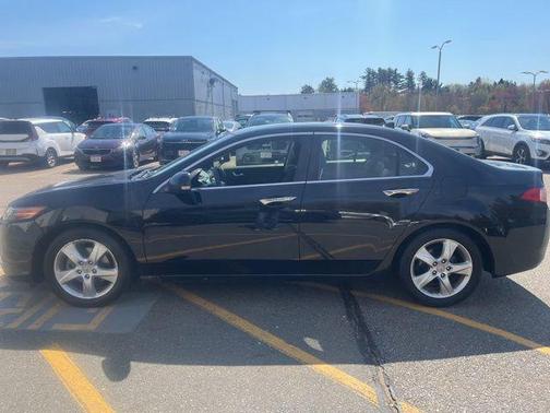 Crystal Black Pearl 2011 Acura TSX 2.4