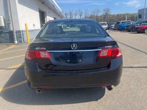 Crystal Black Pearl 2011 Acura TSX 2.4