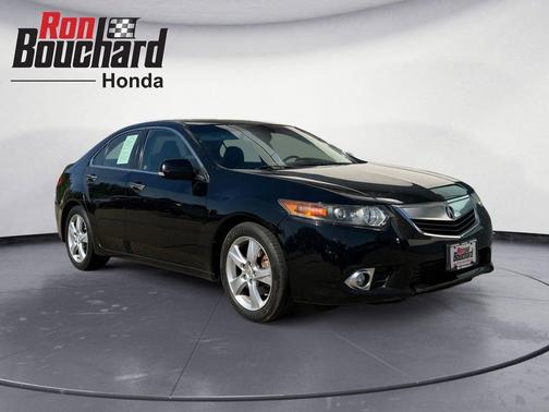Crystal Black Pearl 2011 Acura TSX 2.4