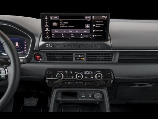 Crystal Black Pearl 2026 Honda Passport AWD RTL