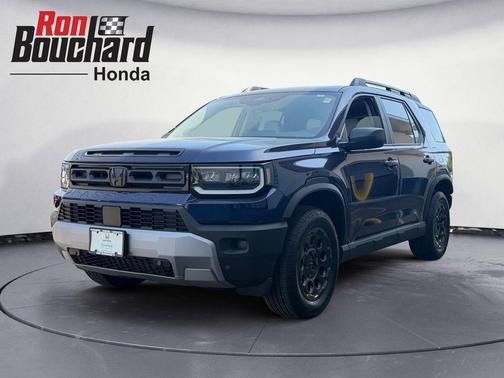 Obsidian Blue Pearl 2026 Honda Passport AWD RTL