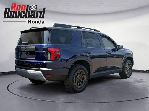 Obsidian Blue Pearl 2026 Honda Passport AWD RTL