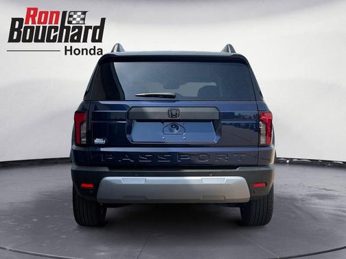 Obsidian Blue Pearl 2026 Honda Passport AWD RTL