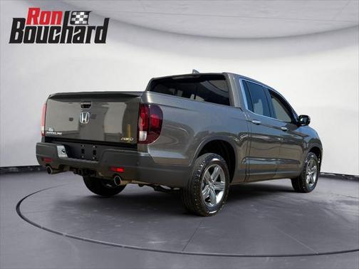 2022 Honda Ridgeline RTL-E