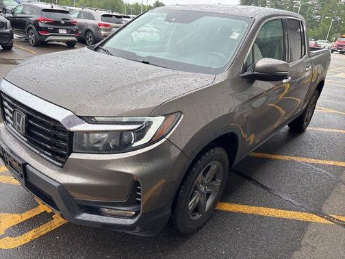 2022 Honda Ridgeline RTL-E