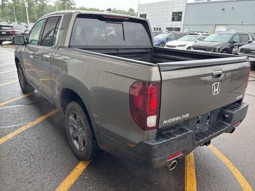 2022 Honda Ridgeline RTL-E