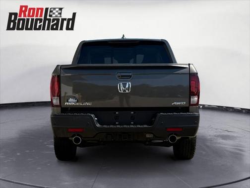 2022 Honda Ridgeline RTL-E