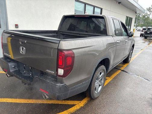 2022 Honda Ridgeline RTL-E
