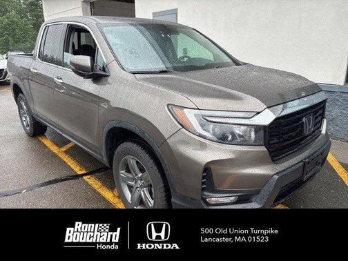 2022 Honda Ridgeline RTL-E