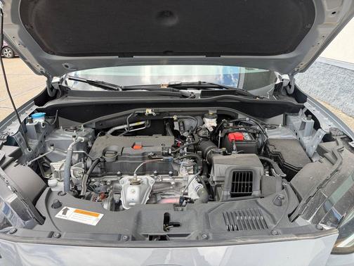 Urban Gray Pearl 2025 Honda HR-V AWD Sport