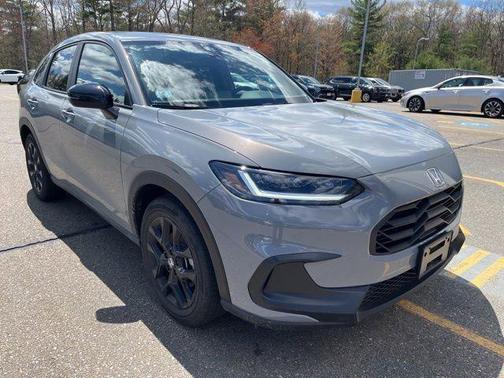 Urban Gray Pearl 2025 Honda HR-V AWD Sport