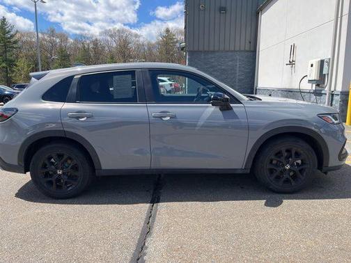 Urban Gray Pearl 2025 Honda HR-V AWD Sport