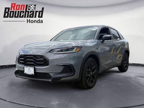 Urban Gray Pearl 2025 Honda HR-V AWD Sport