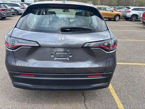 Modern Steel Metallic 2024 Honda HR-V LX