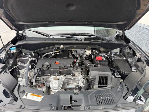Modern Steel Metallic 2024 Honda HR-V LX