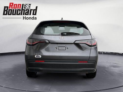 Modern Steel Metallic 2024 Honda HR-V LX
