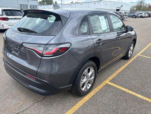 Modern Steel Metallic 2024 Honda HR-V LX