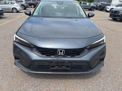 Meteorite Gray Metallic 2024 Honda Civic LX