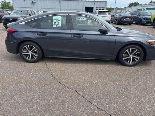 Meteorite Gray Metallic 2024 Honda Civic LX