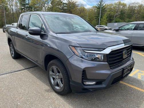 Gray 2023 Honda Ridgeline RTL
