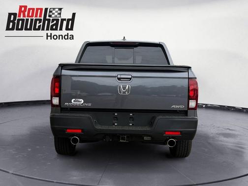 Gray 2023 Honda Ridgeline RTL