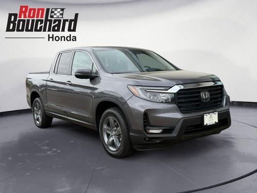 Gray 2023 Honda Ridgeline RTL