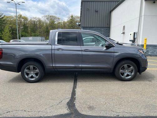 Gray 2023 Honda Ridgeline RTL