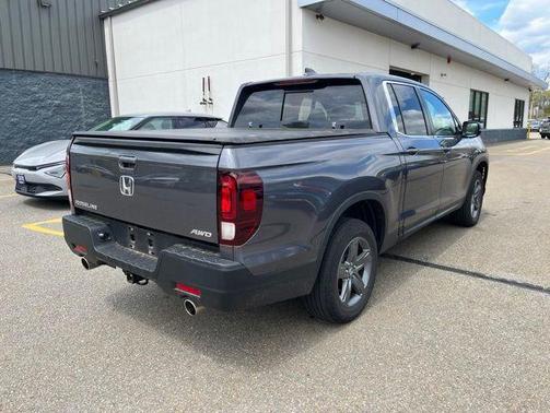 Gray 2023 Honda Ridgeline RTL