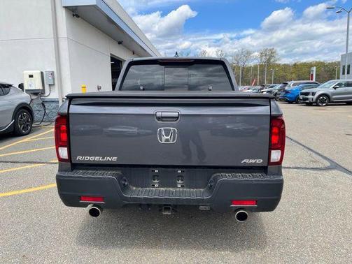 Gray 2023 Honda Ridgeline RTL