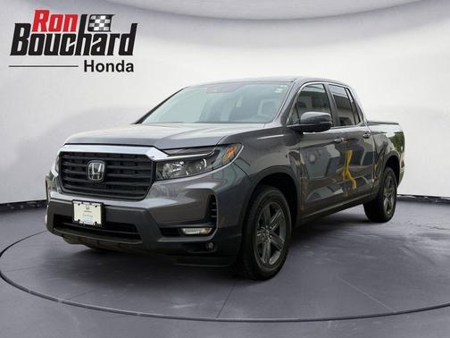 Gray 2023 Honda Ridgeline RTL