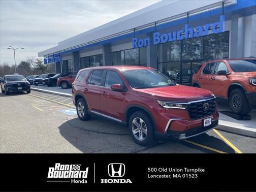 2025 Honda Pilot EX-L