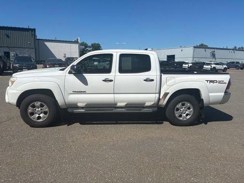 Super White 2014 Toyota Tacoma Base