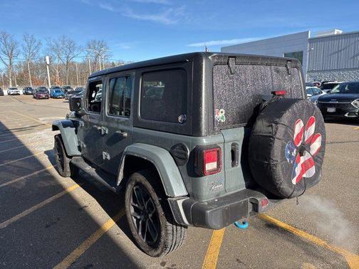 2024 Jeep Wrangler 4xe Sport S