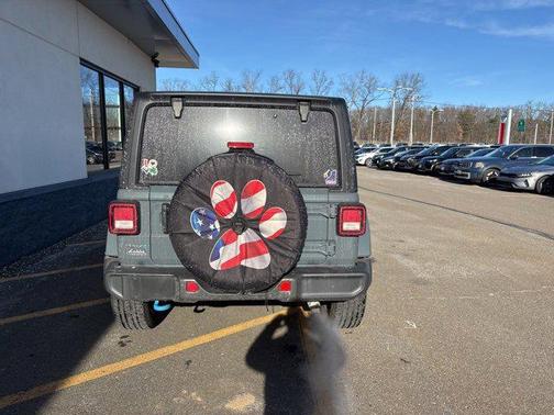 2024 Jeep Wrangler 4xe Sport S