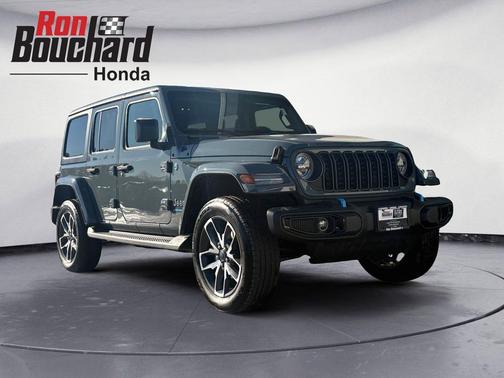 2024 Jeep Wrangler 4xe Sport S