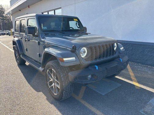 2024 Jeep Wrangler 4xe Sport S