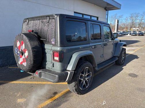 2024 Jeep Wrangler 4xe Sport S