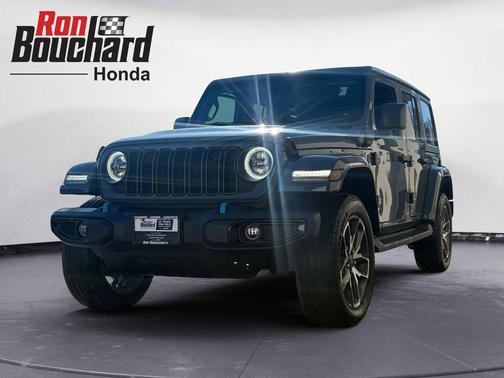 2024 Jeep Wrangler 4xe Sport S