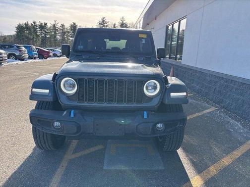 2024 Jeep Wrangler 4xe Sport S