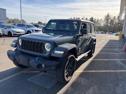 2024 Jeep Wrangler 4xe Sport S