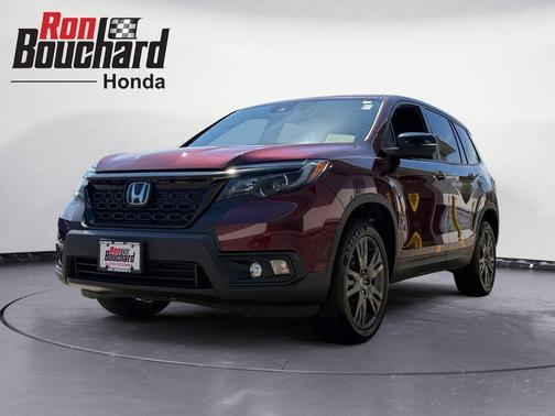 Deep Scarlet Pearl 2020 Honda Passport AWD EX-L