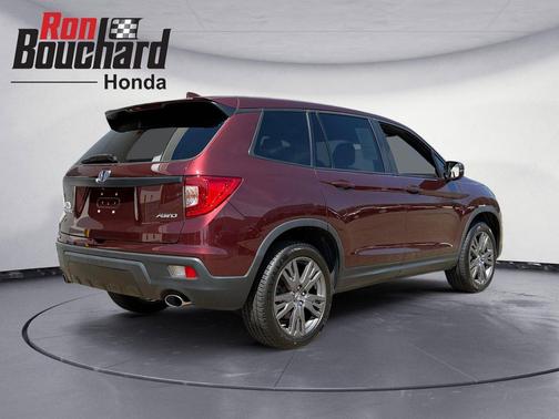Deep Scarlet Pearl 2020 Honda Passport AWD EX-L