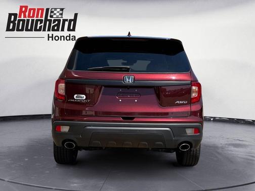 Deep Scarlet Pearl 2020 Honda Passport AWD EX-L