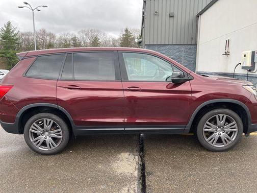 Deep Scarlet Pearl 2020 Honda Passport AWD EX-L