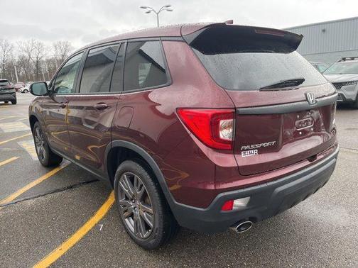 Deep Scarlet Pearl 2020 Honda Passport AWD EX-L