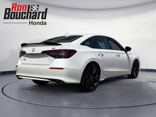 Platinum White Pearl 2025 Honda Civic Si Base