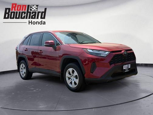 Ruby Flare Pearl 2024 Toyota RAV4 LE