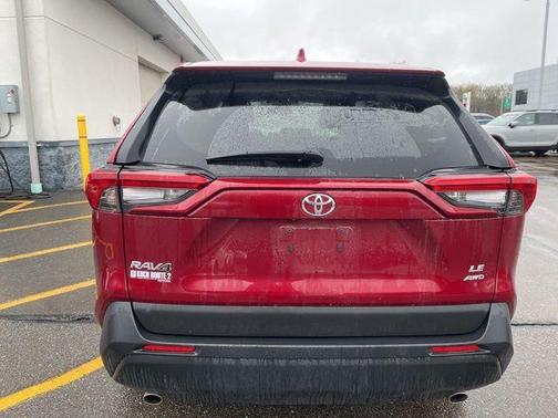 Ruby Flare Pearl 2024 Toyota RAV4 LE