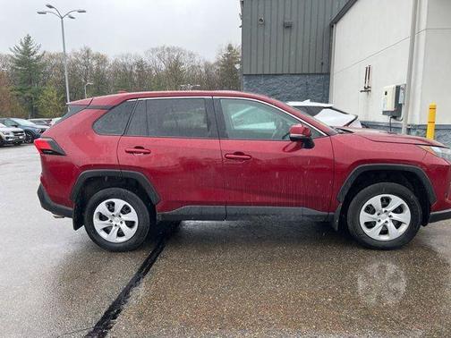 Ruby Flare Pearl 2024 Toyota RAV4 LE