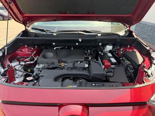 Ruby Flare Pearl 2024 Toyota RAV4 LE